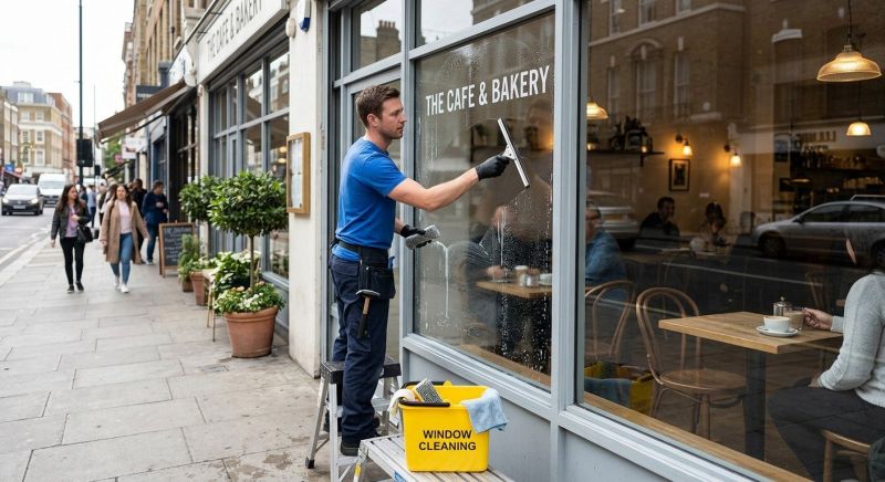 Business Window Cleaning in Denver County, CO