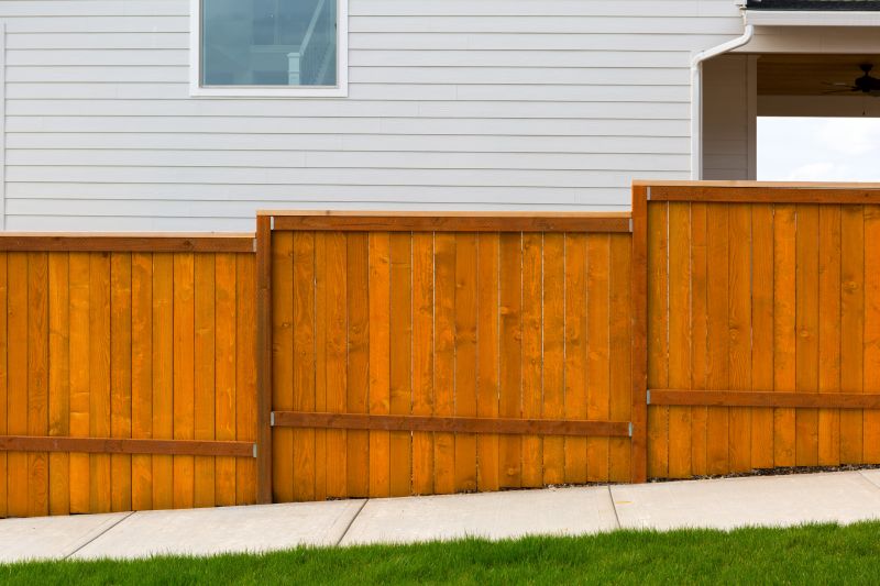 Cedar Fence Sealing in Alpharetta, GA