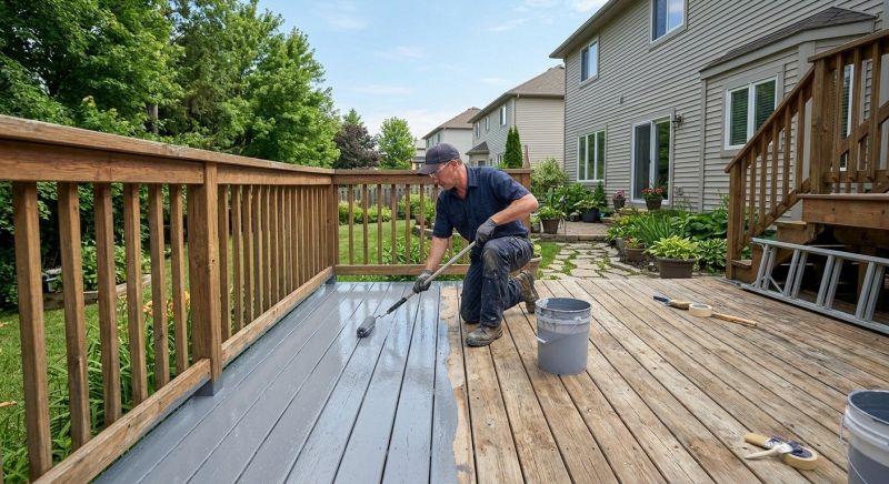 Deck Waterproofing in Kitsap County, WA
