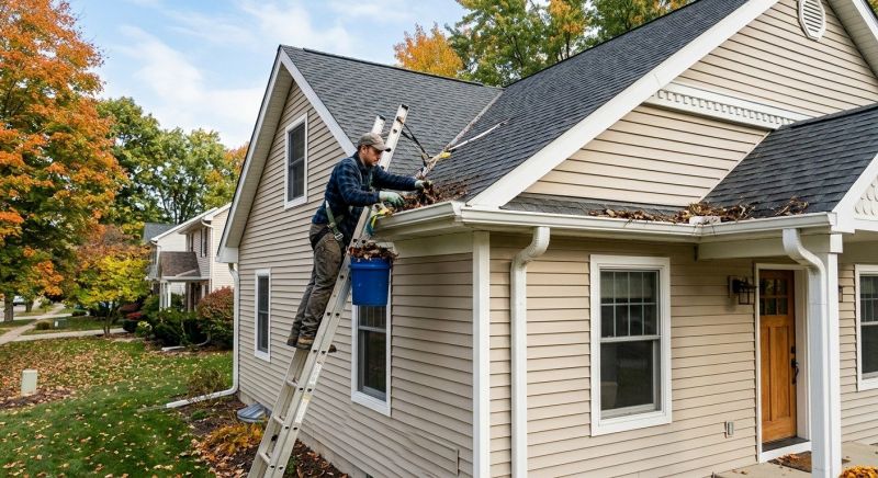 Gutter Cleaning in Boulder, CO