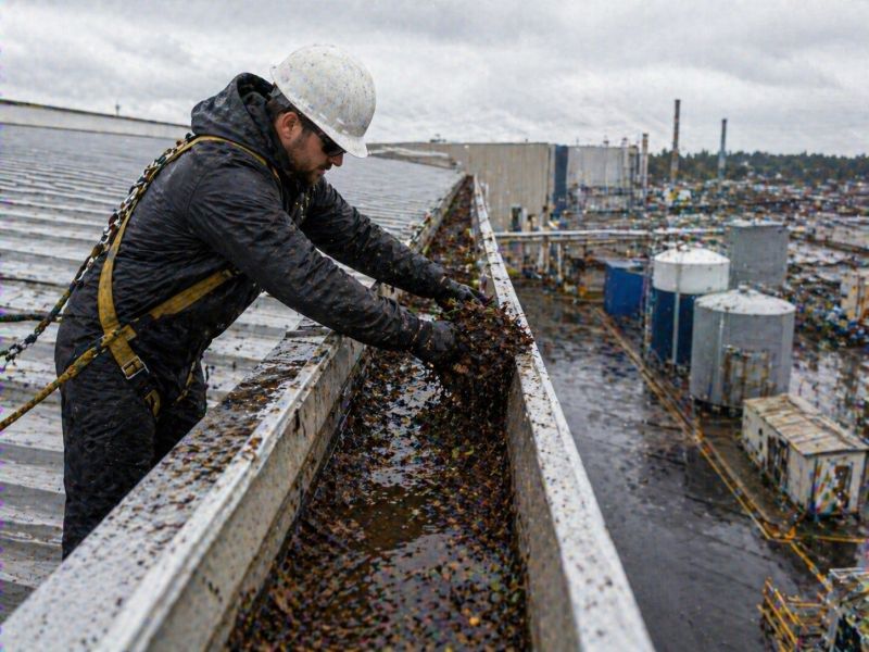 Industrial Gutter Cleaning in Denver County, CO