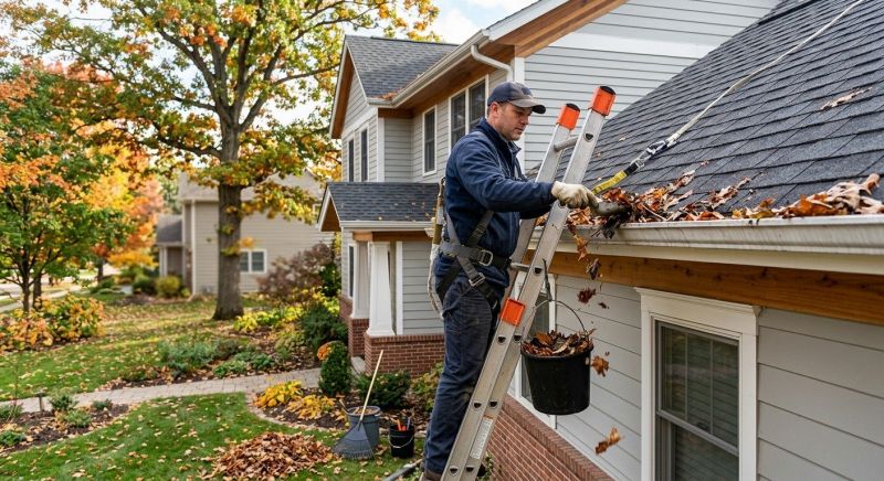 Rain Gutter Clearing in Boulder, CO