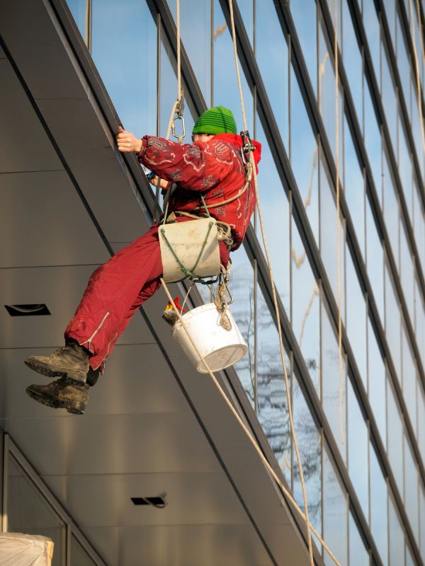 Shopping Mall Window Cleaning in Denver County, CO