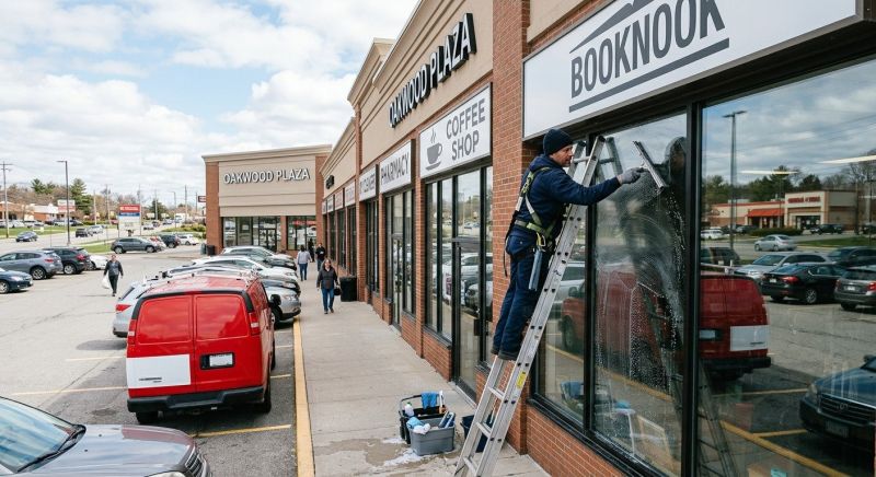 Storefront Window Cleaning in Littleton, CO