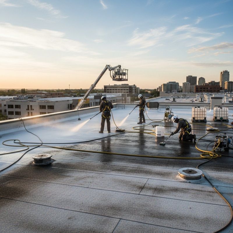 Roof Washing