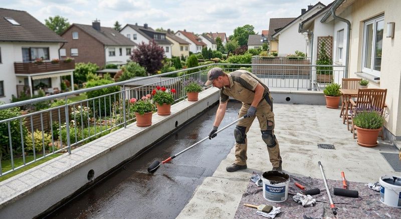 Balcony Waterproofing in Renton, WA