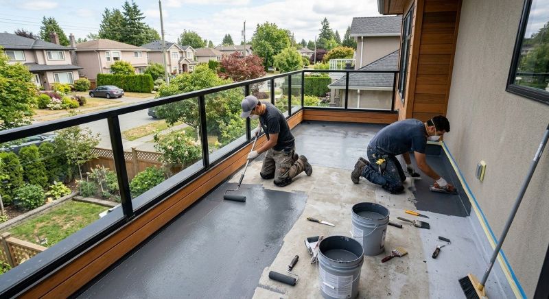 Balcony Waterproofing in Kansas City, KS