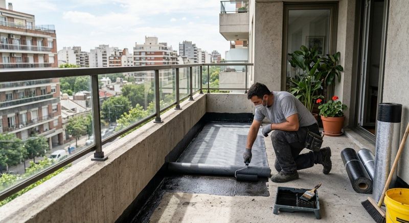 Balcony Waterproofing in Kansas City, KS