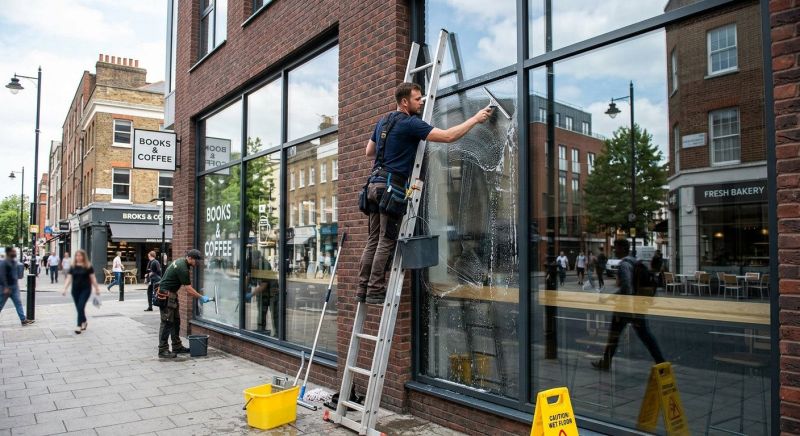Business Window Cleaning in Denver County, CO