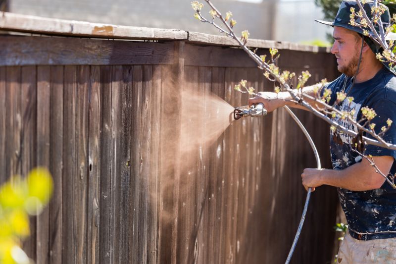 Cedar Fence Sealing in Alpharetta, GA