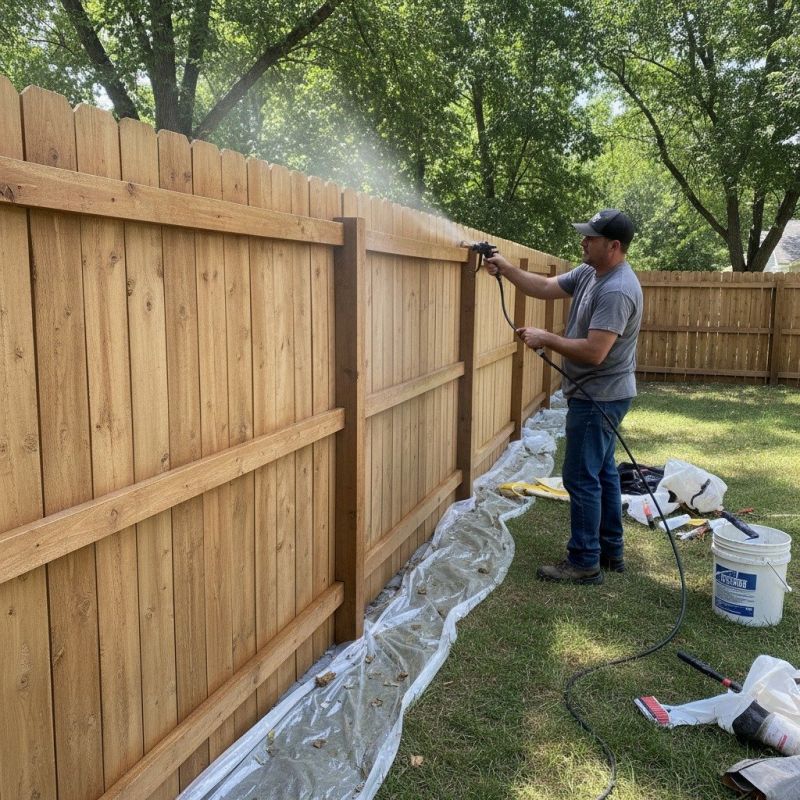 Cedar Fence Sealing in Seattle, WA