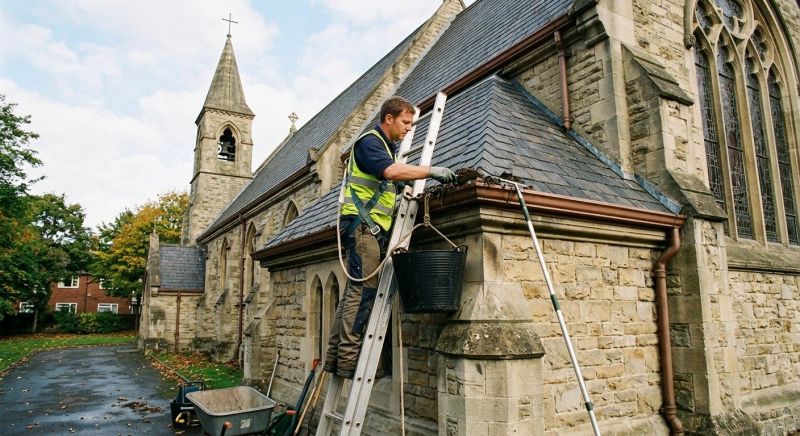 Church Gutter Cleaning in Littleton, CO