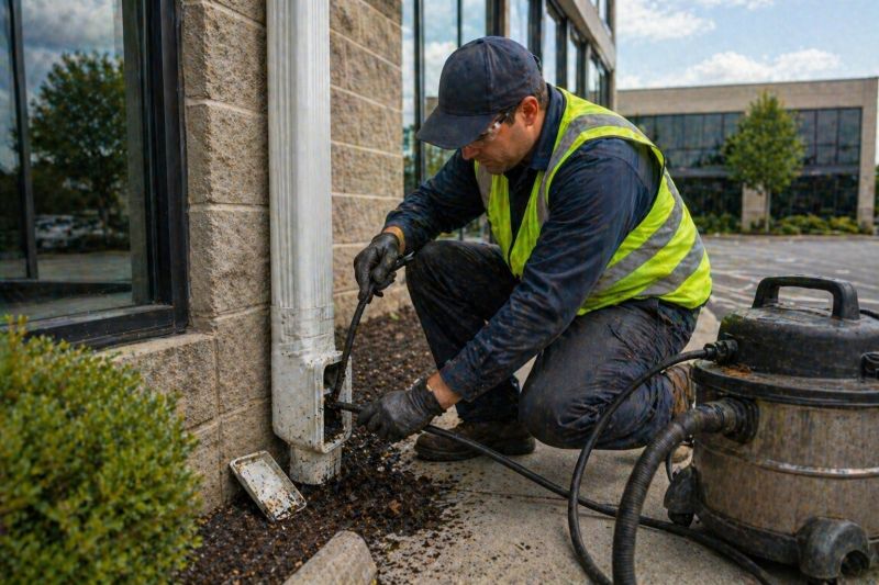Commercial Gutter Unclogging in Denver County, CO