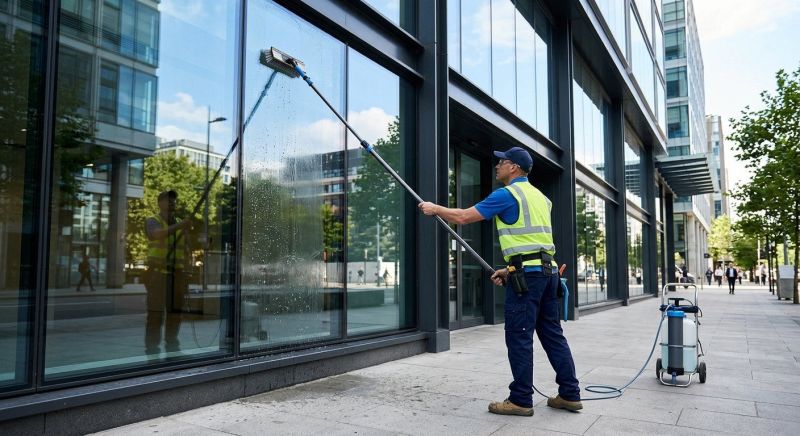 Commercial Window Cleaning in Denver County, CO
