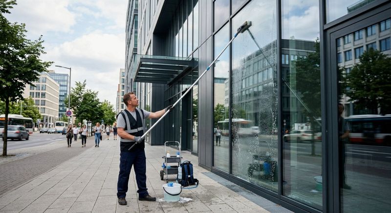 Commercial Window Cleaning in Denver County, CO