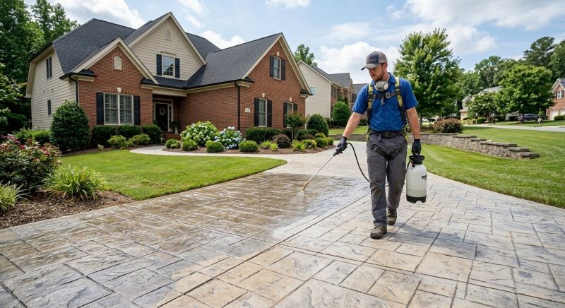 Concrete Driveway Sealing in Kansas City, KS