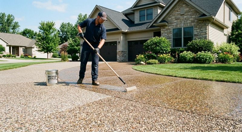 Concrete Sealing in Alpharetta, GA