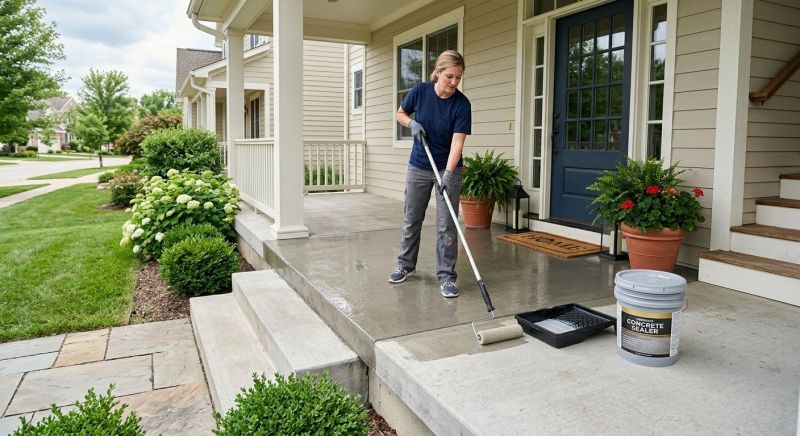 Concrete Sealing in Tacoma, WA
