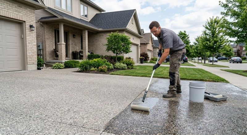 Concrete Sealing in Kansas City, KS