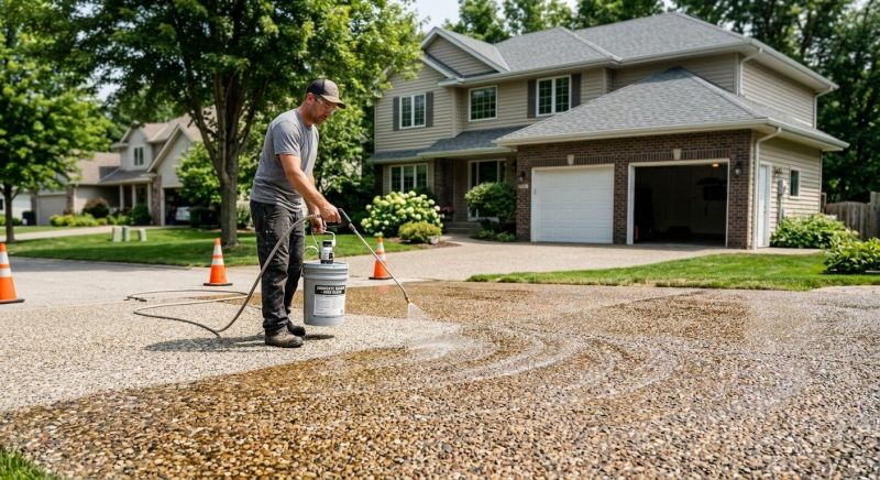 Concrete Sealing in Kansas City, KS
