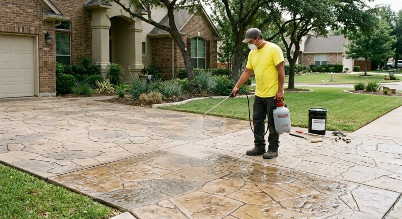 Concrete Sealing in Renton, WA