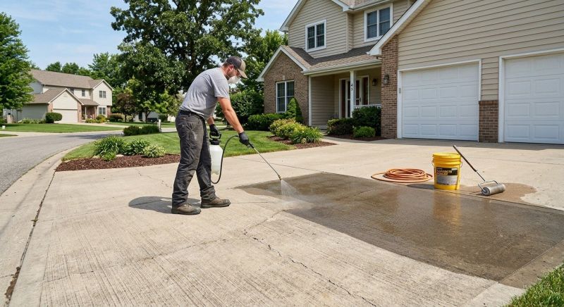 Concrete Sealing in Redmond, WA