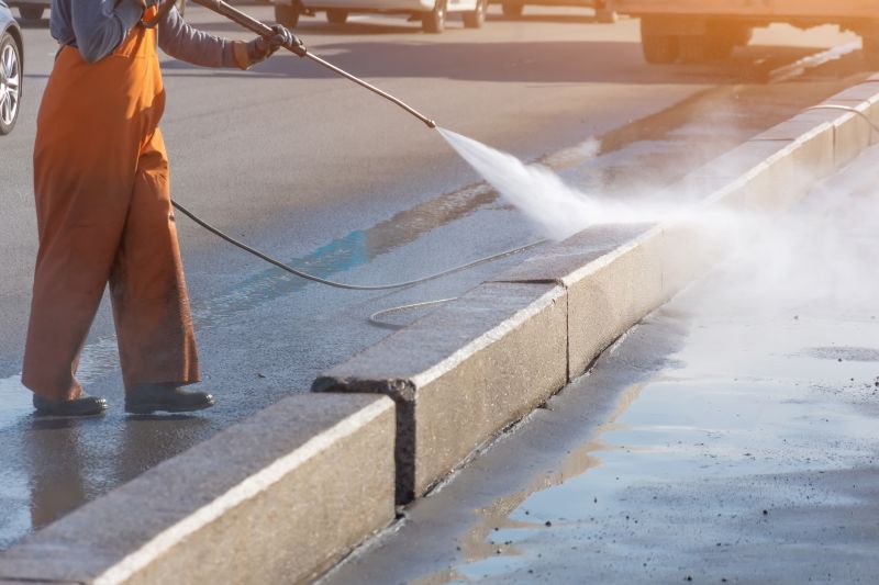 Concrete Pressure Washing