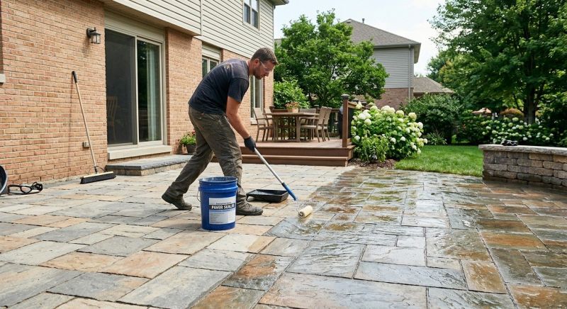 Courtyard Sealing in Seattle, WA
