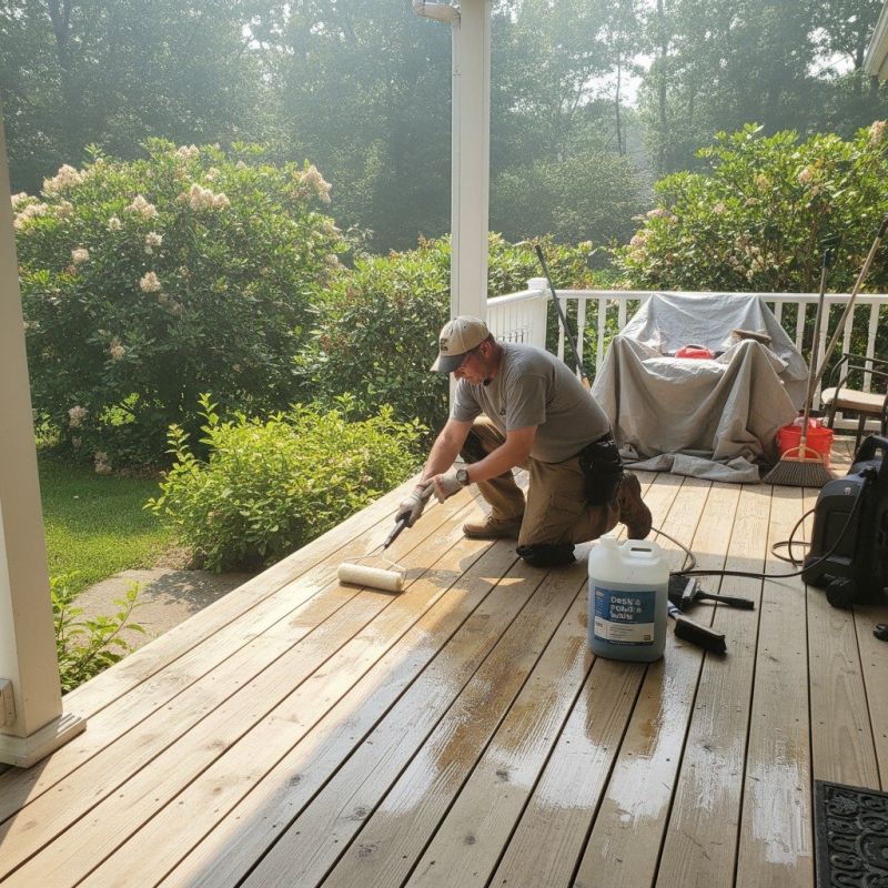 Deck Sealing in Renton, WA