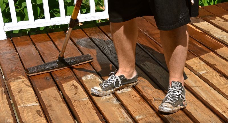 Deck Sealing in Bellevue, WA