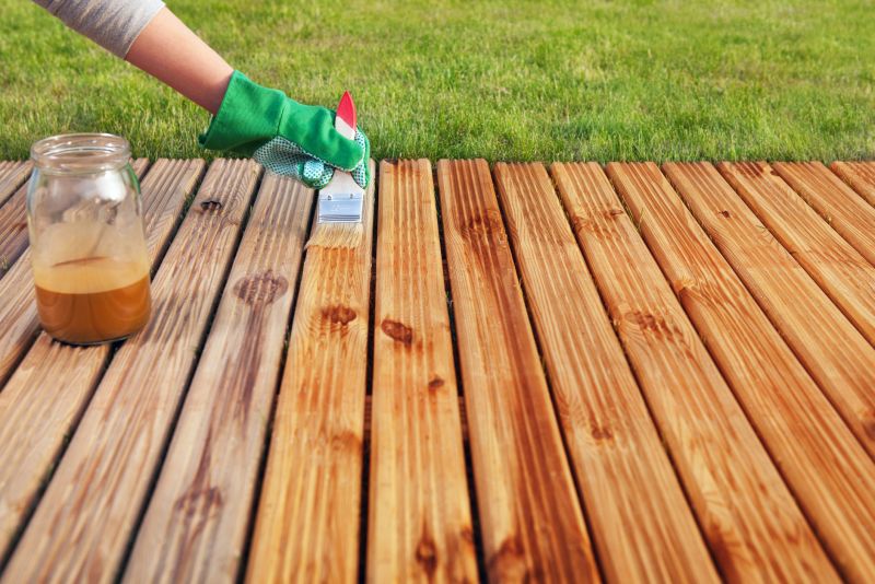 Deck Sealing in Tacoma, WA
