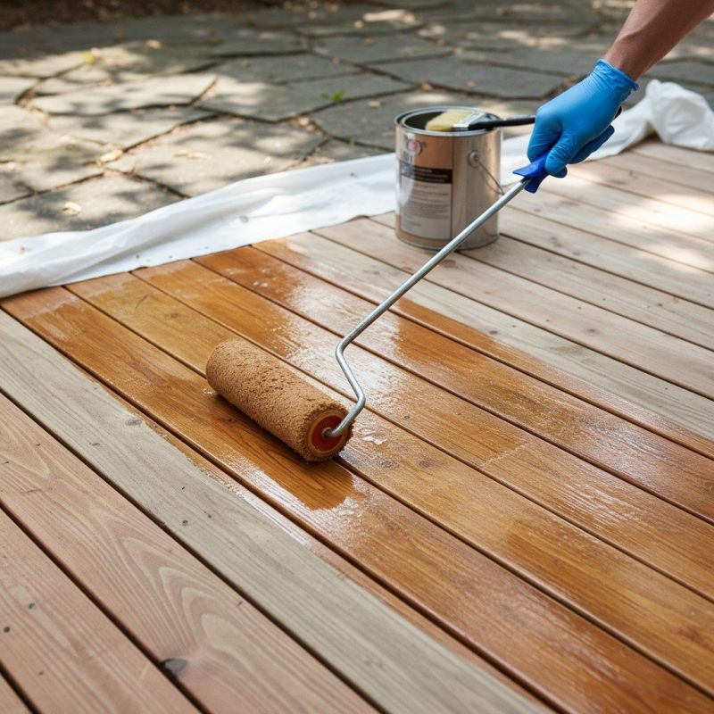 Deck Sealing in Seattle, WA