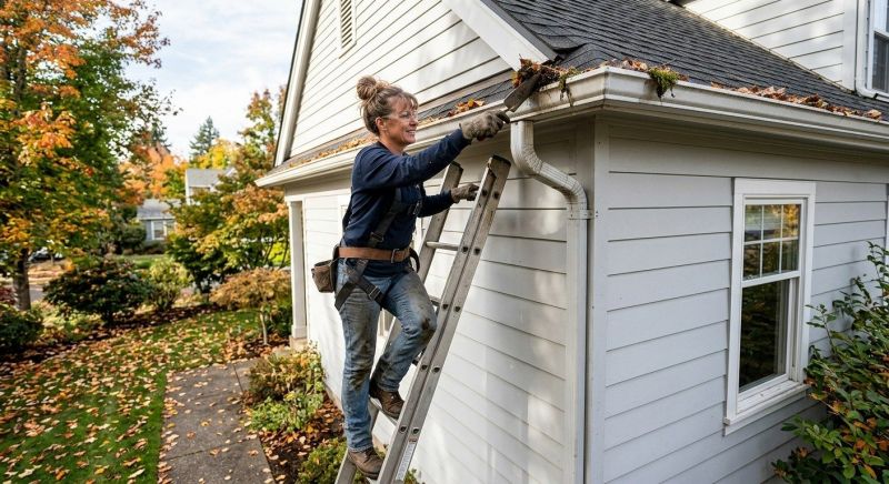 Downspout Cleaning in Annapolis, MD