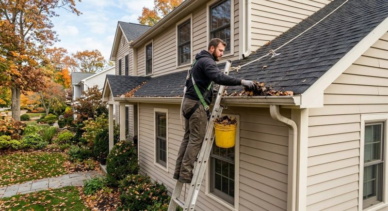 Downspout Cleaning in Long Island, NY