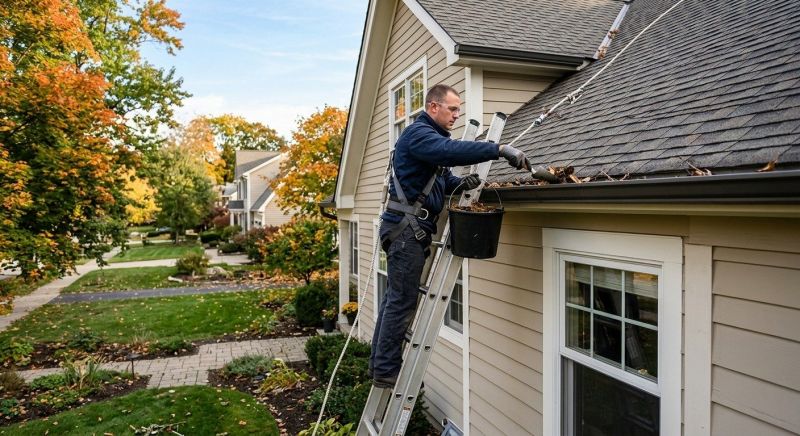 Downspout Cleaning in Long Island, NY