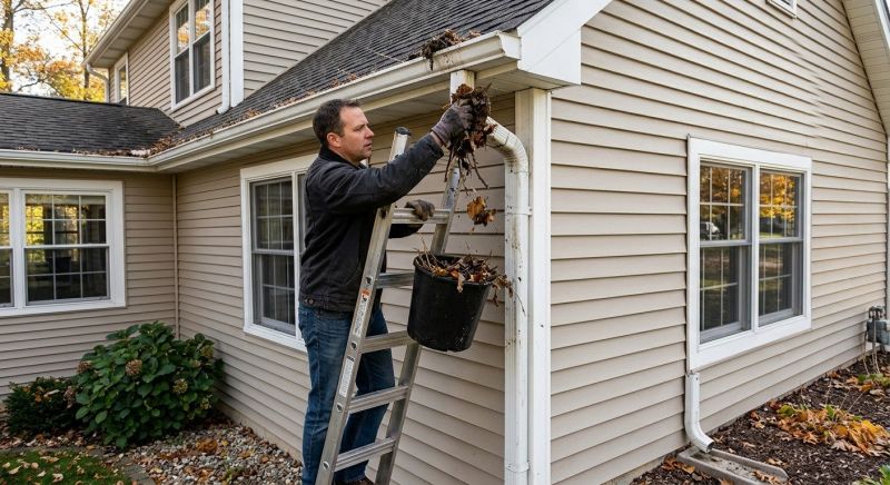 Downspout Cleaning in Longmont, CO