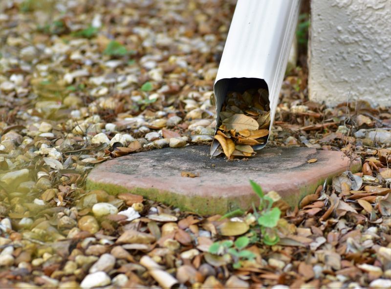 Downspout Snaking in Longmont, CO