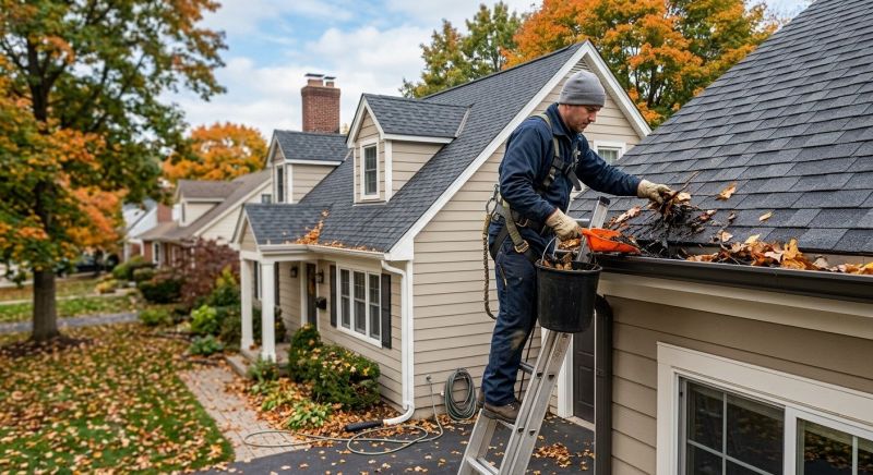 Eavestrough Clearing in Frederick, MD