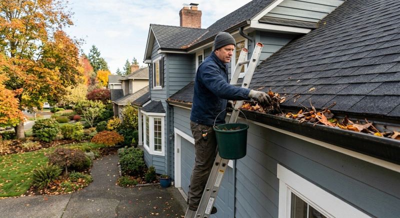 Eavestrough Clearing in Frederick, MD