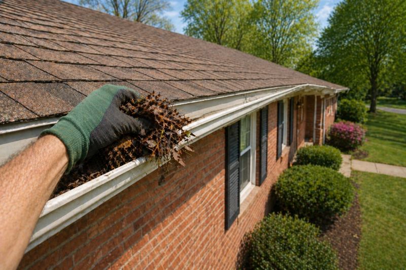 Eavestrough Clearing in Baltimore, MD
