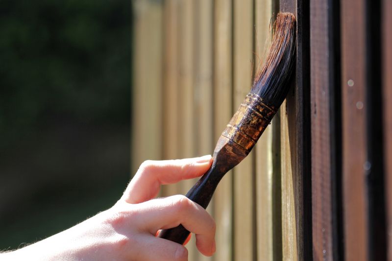 Fence Sealing in Renton, WA