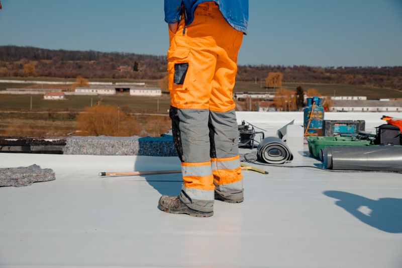 Flat Roof Cleaning in Vancouver, WA