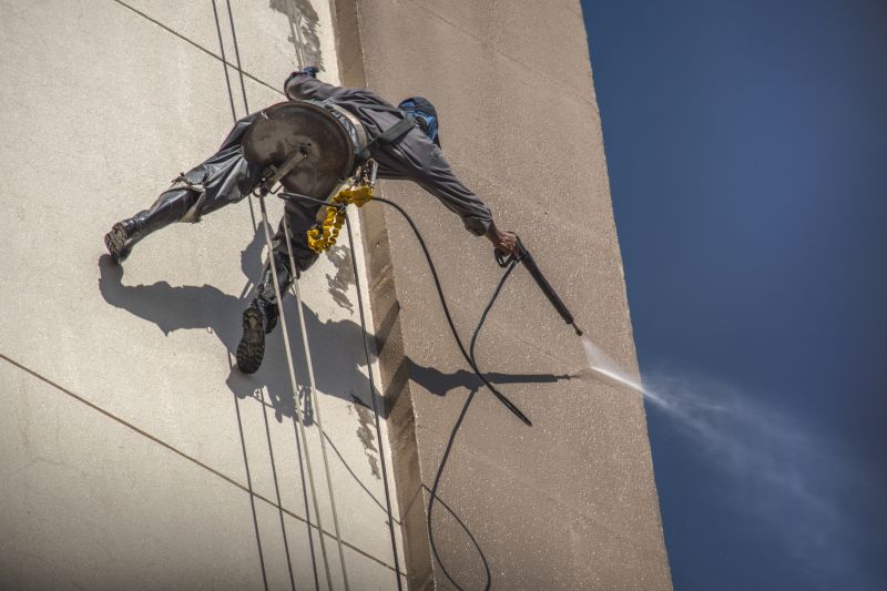 Roof Washing detail