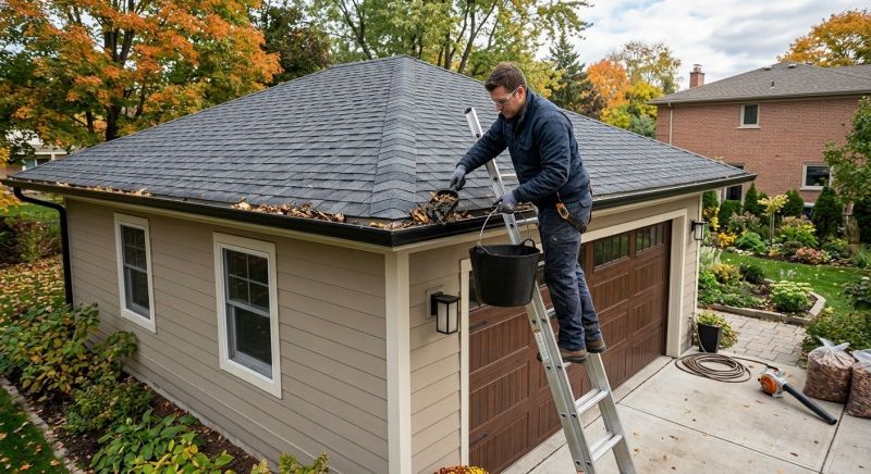 Garage Gutter Cleaning in Arvada, CO