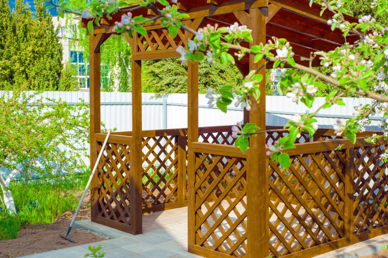 Gazebo Sealing in Kansas City, KS