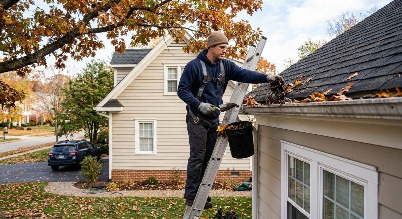 Gutter Cleaning in Monmouth County, NJ