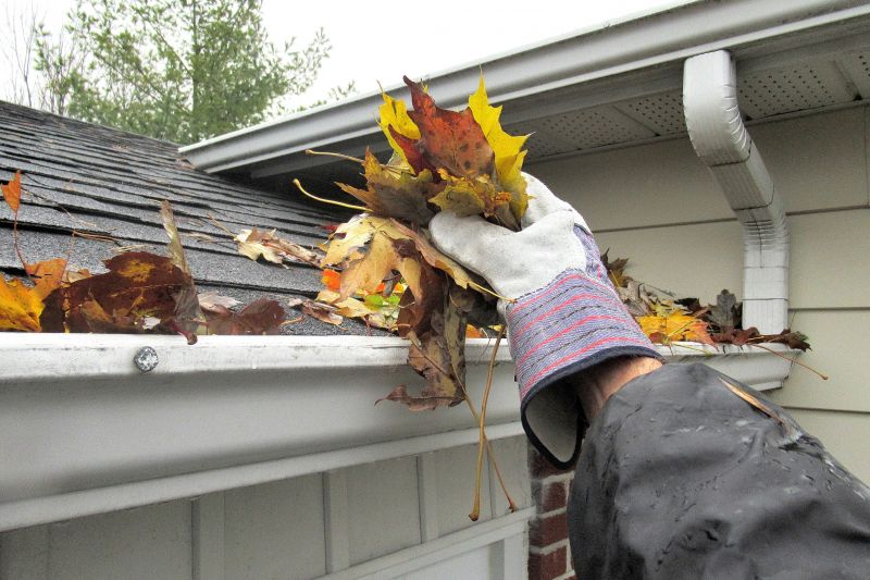 Gutter Downspout Unclogging in Monmouth County, NJ