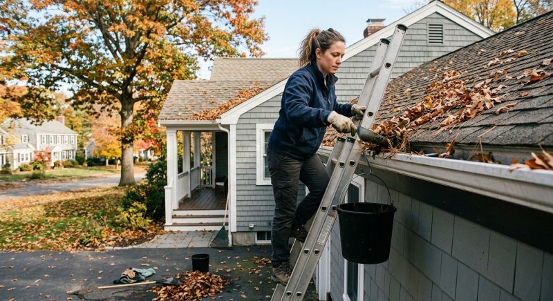 Gutter Leaves Removal in Westchester County, NY
