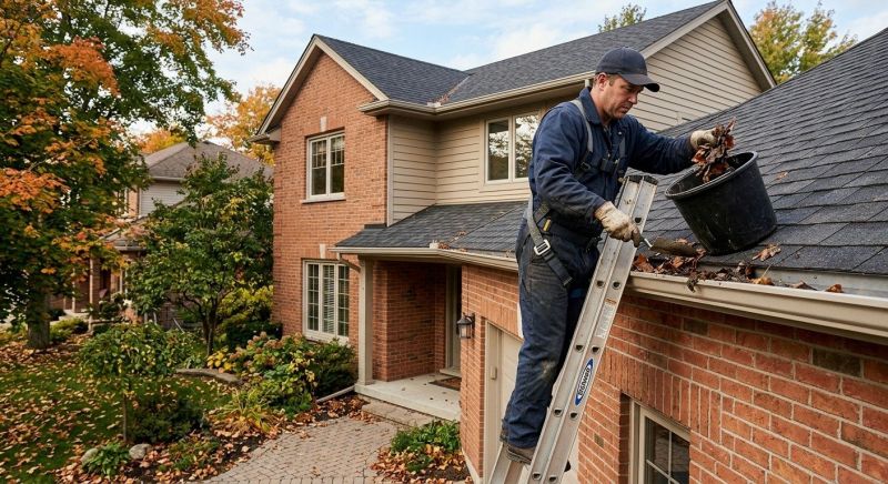 Gutter Leaves Removal in Morris County, NJ