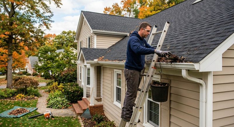 Gutter Maintenance in Long Island, NY
